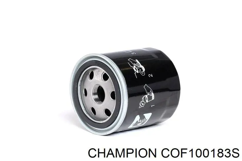 Filtro de aceite COF100183S Champion