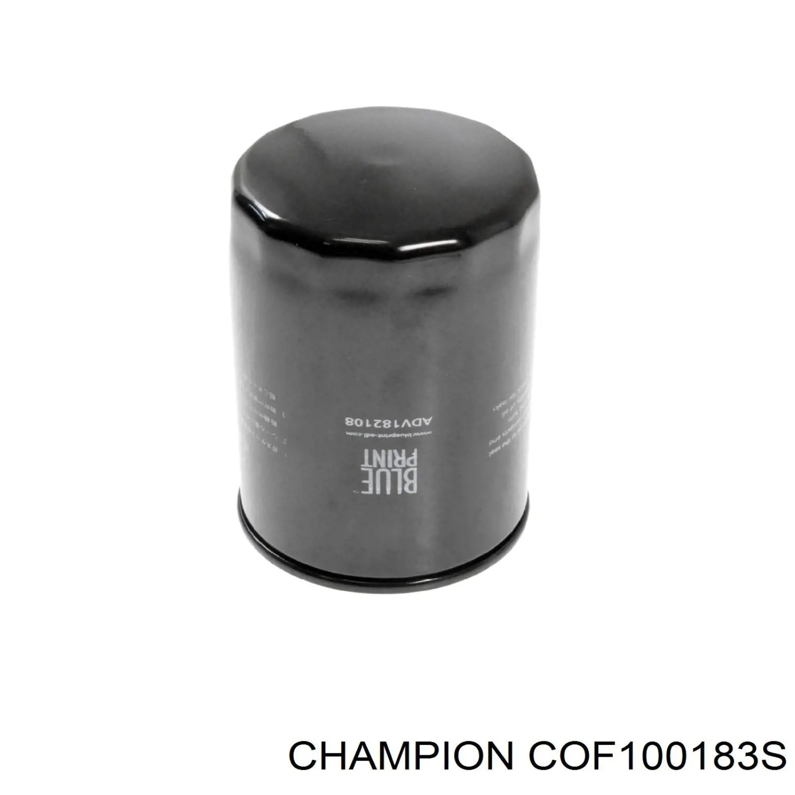 COF100183S Champion filtro de aceite