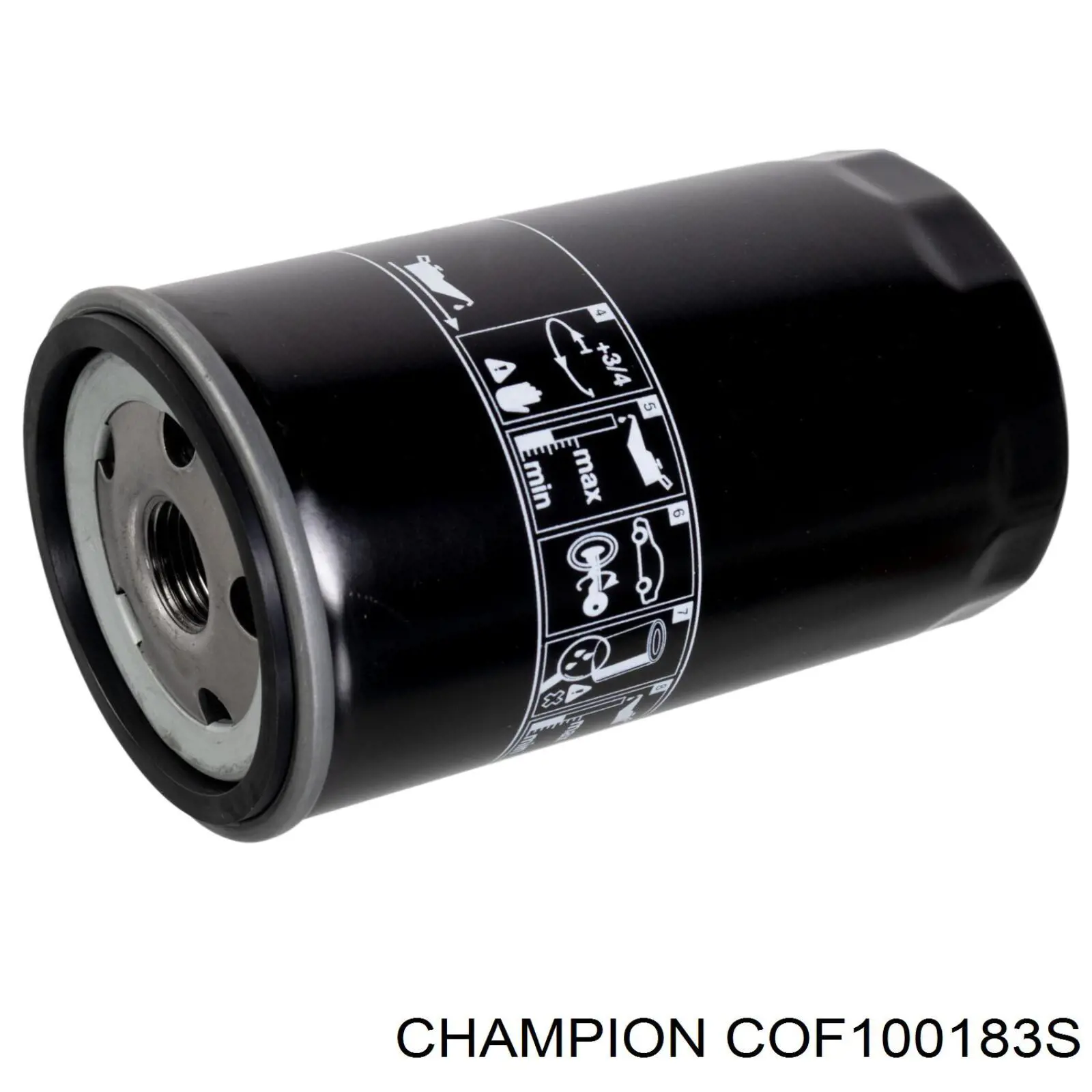 Comprar COF100183S Champion Filtros de aceite