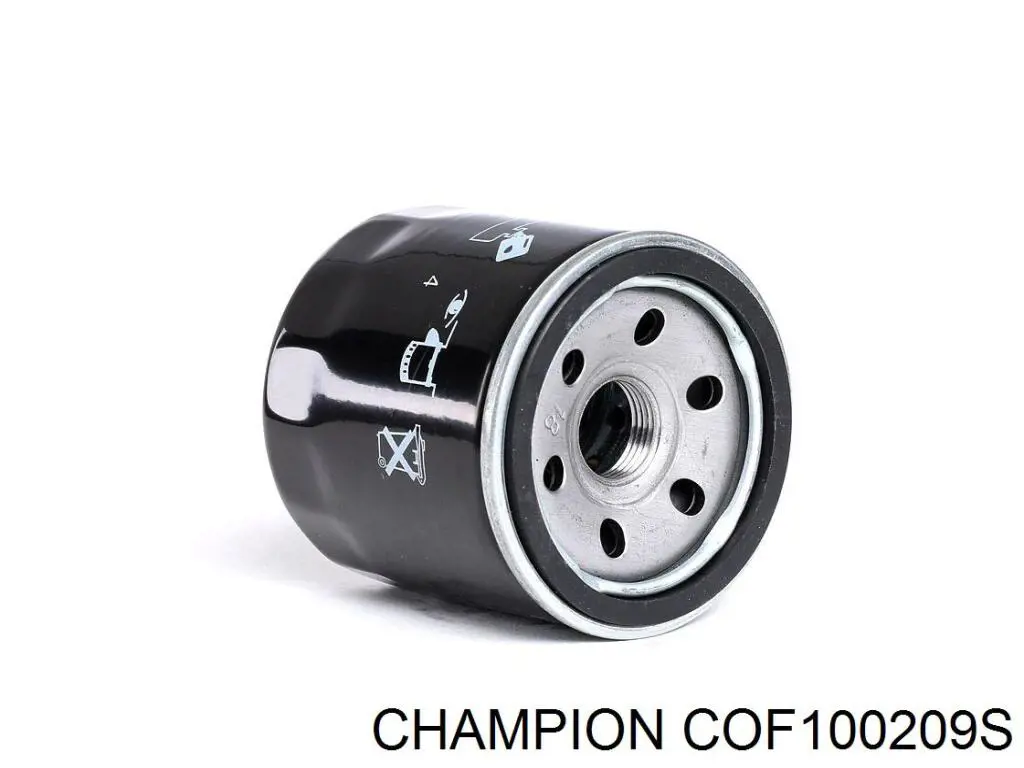 COF100209S Champion filtro de aceite