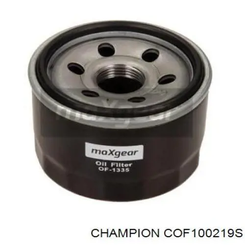 COF100219S Champion filtro de aceite