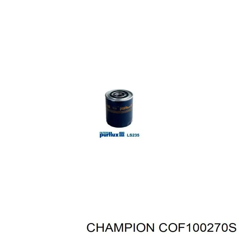 COF100270S Champion filtro de aceite