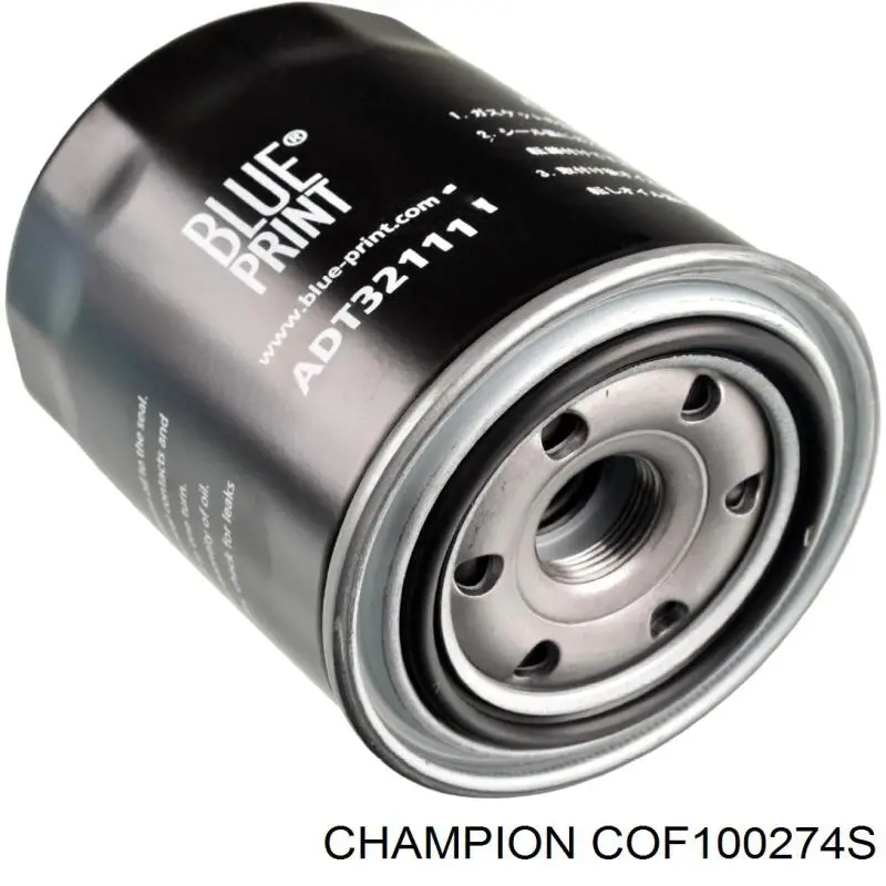 COF100274S Champion filtro de aceite