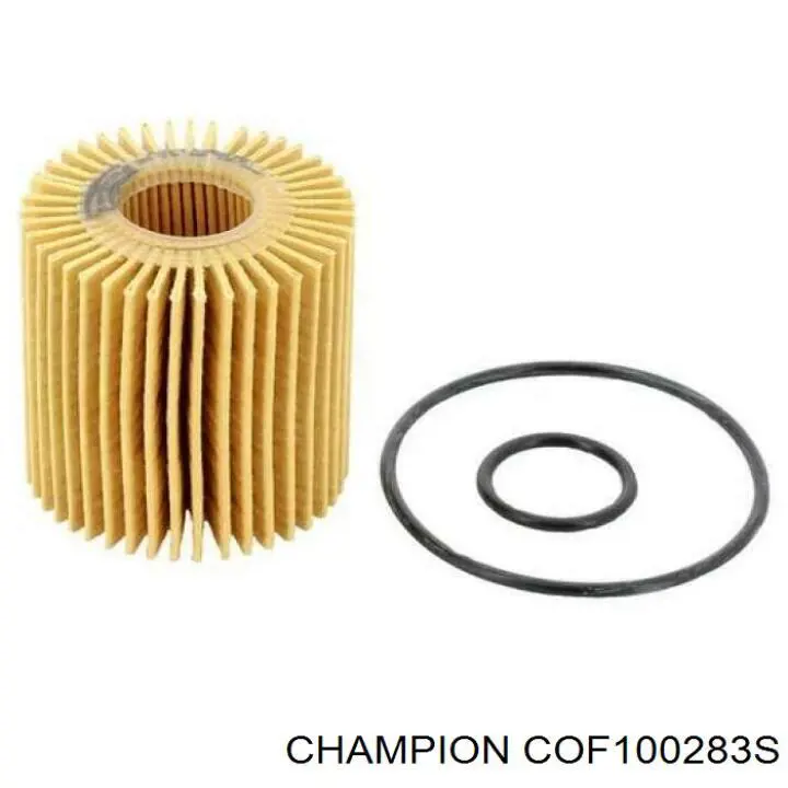 COF100283S Champion Filtro aceite