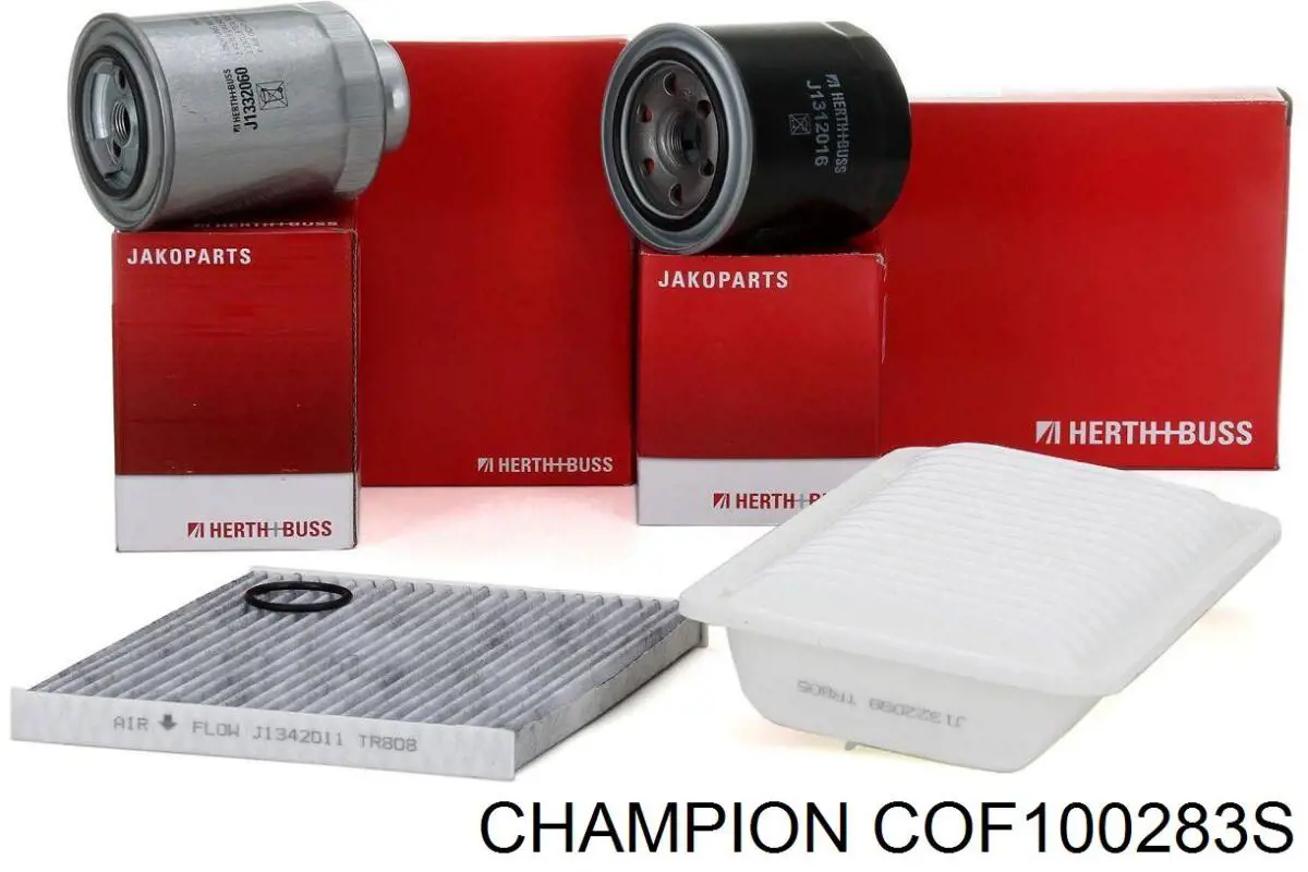 Filtro de aceite COF100283S Champion
