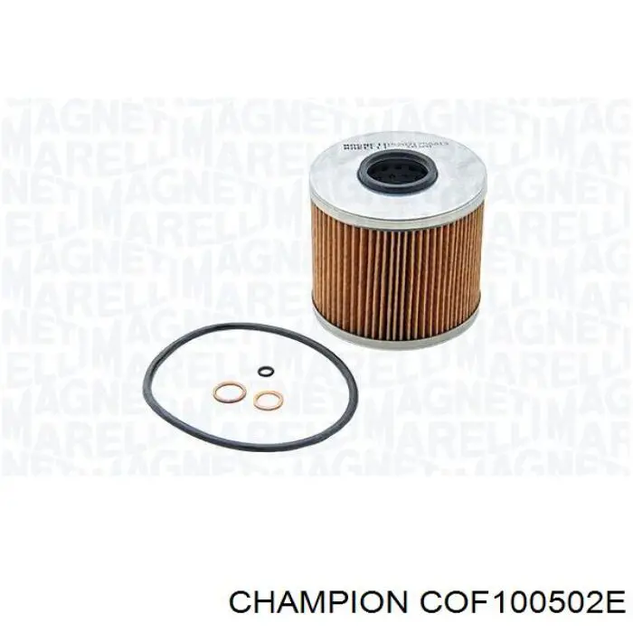 COF100502E Champion filtro de aceite
