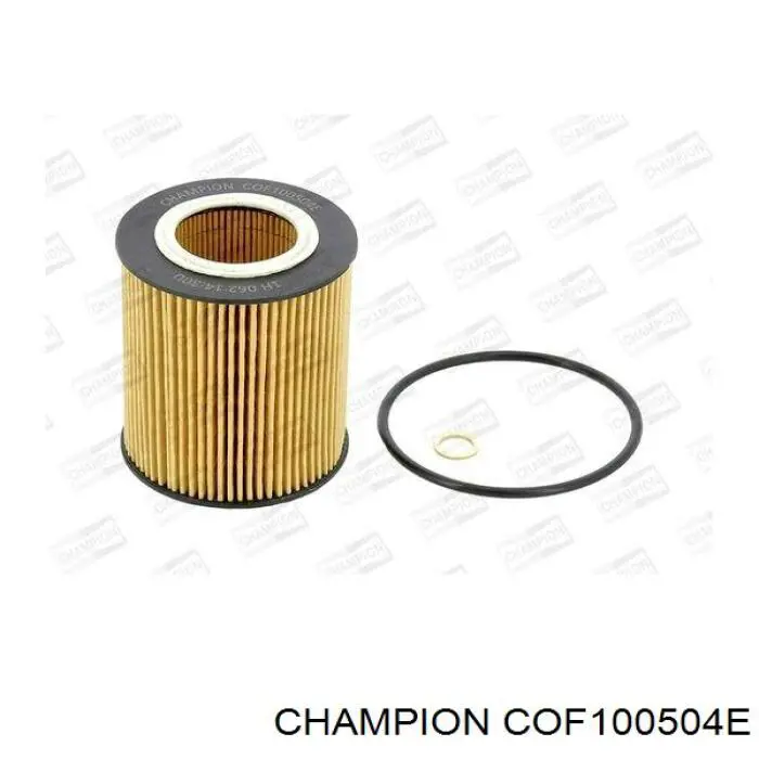 COF100504E Champion filtro de aceite
