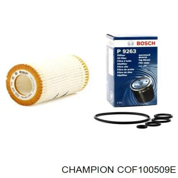 Filtro de aceite COF100509E Champion