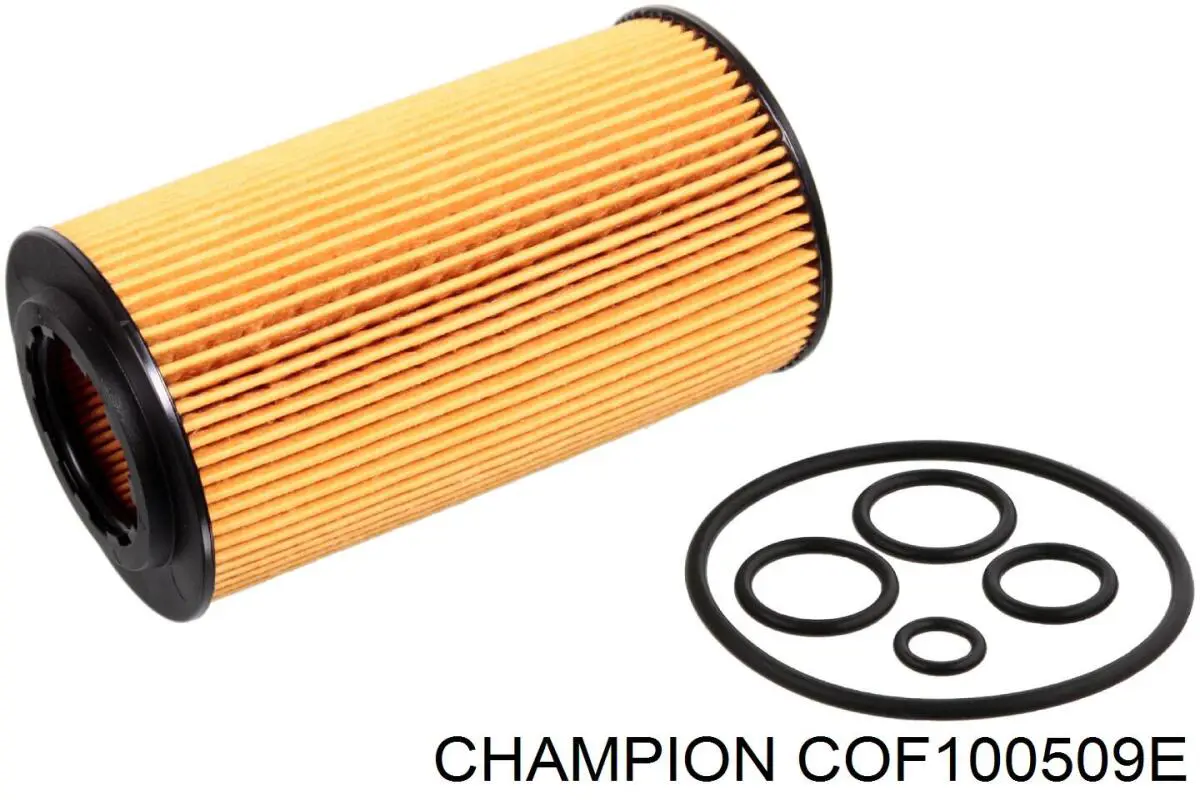 Filtro de aceite Champion COF100509E precio, desde 6,41 EUR