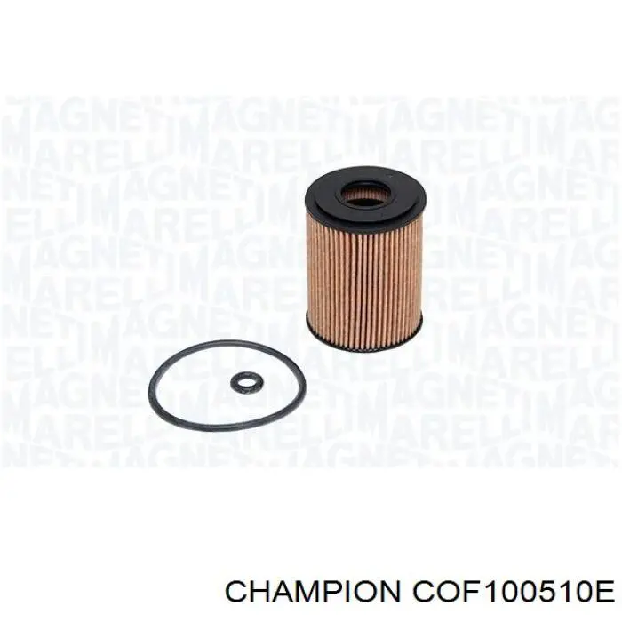 COF100510E Champion filtro de aceite