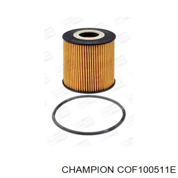 COF100511E Champion filtro de aceite