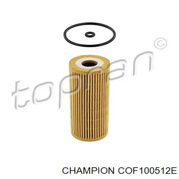 COF100512E Champion filtro de aceite