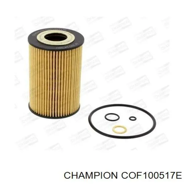 COF100517E Champion filtro de aceite