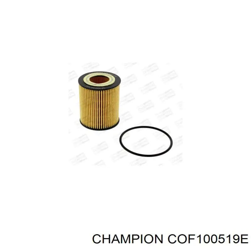 COF100519E Champion filtro de aceite