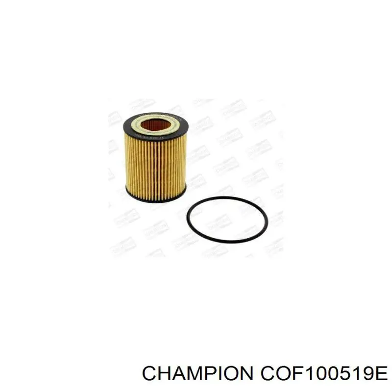 Filtro de aceite Champion COF100519E precio, desde 3,37 EUR
