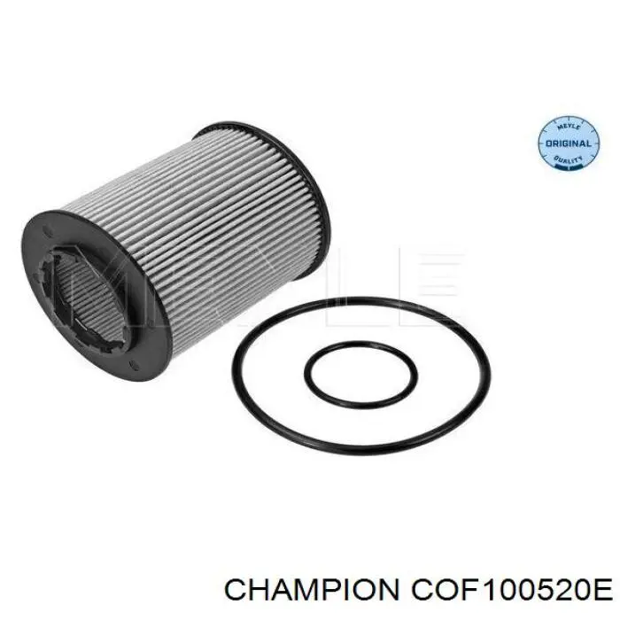 COF100520E Champion filtro de aceite