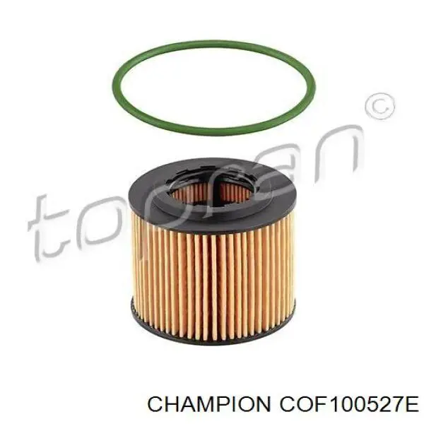 COF100527E Champion filtro de aceite