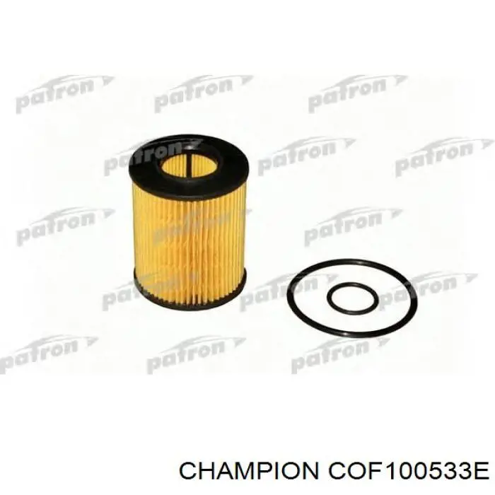 Filtro de aceite motor Tecneco OL06121E