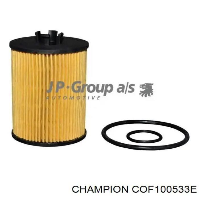 Filtro de aceite motor Tecneco OL06121E