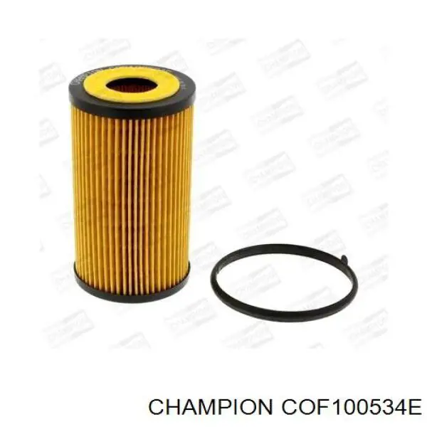COF100534E Champion filtro de aceite