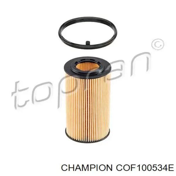 Filtro de aceite COF100534E Champion