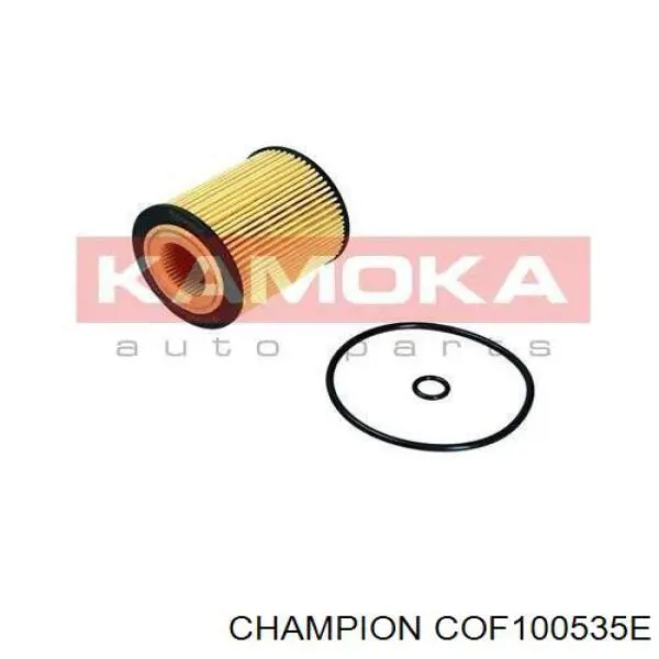 COF100535E Champion filtro de aceite