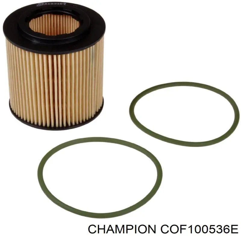 COF100536E Champion filtro de aceite