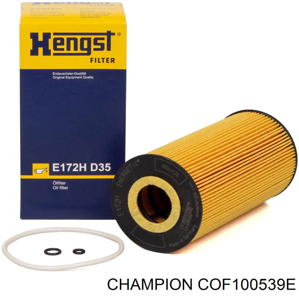 COF100539E Champion filtro de aceite