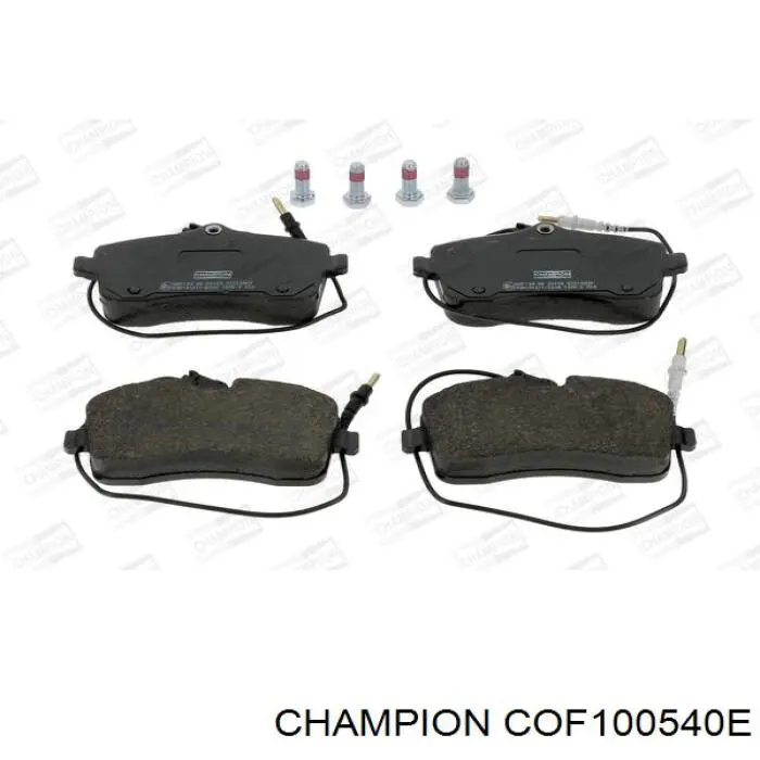 COF100540E Champion filtro de aceite