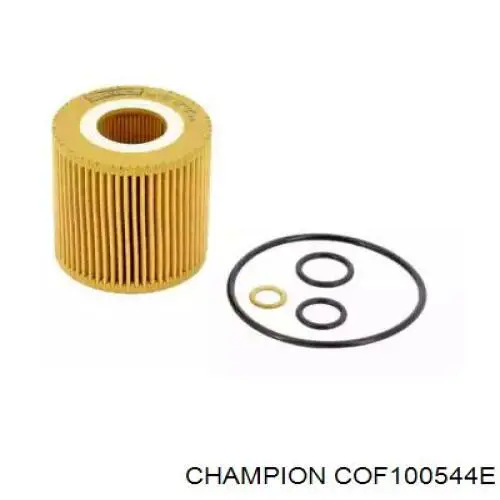 COF100544E Champion filtro de aceite