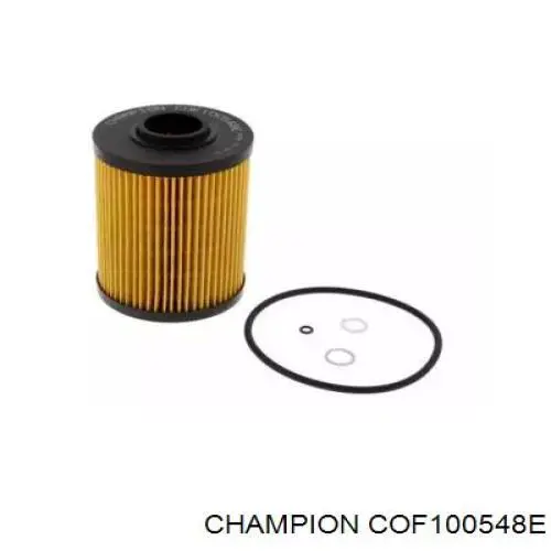 COF100548E Champion filtro de aceite