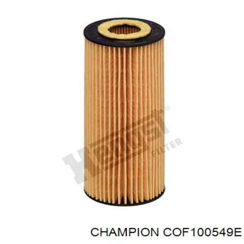 COF100549E Champion filtro de aceite