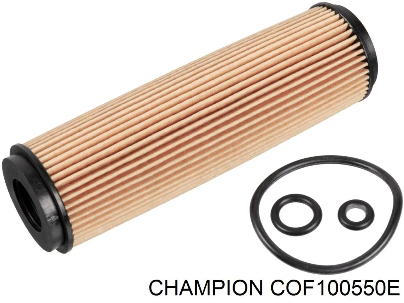 COF100550E Champion filtro de aceite