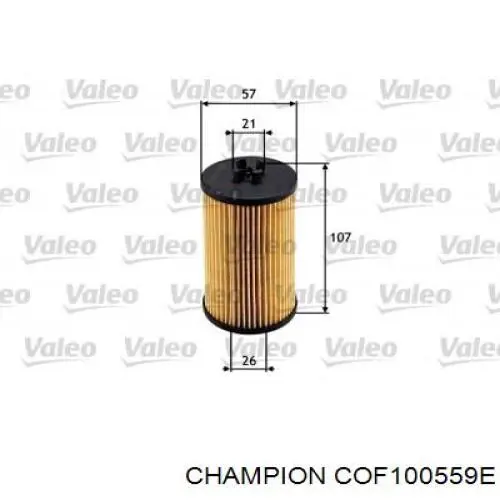 COF100559E Champion filtro de aceite