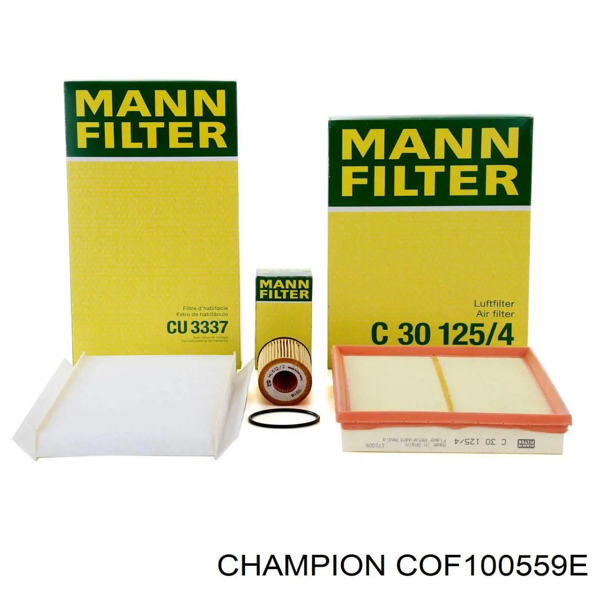 Filtro de aceite Opel Zafira P12