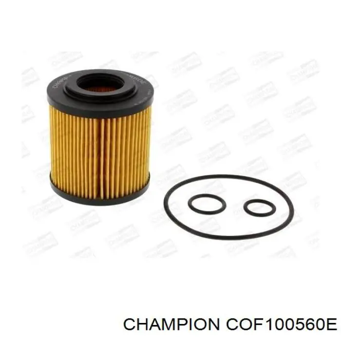 COF100560E Champion filtro de aceite