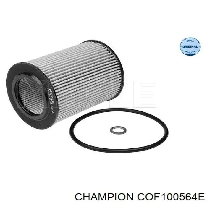 COF100564E Champion filtro de aceite