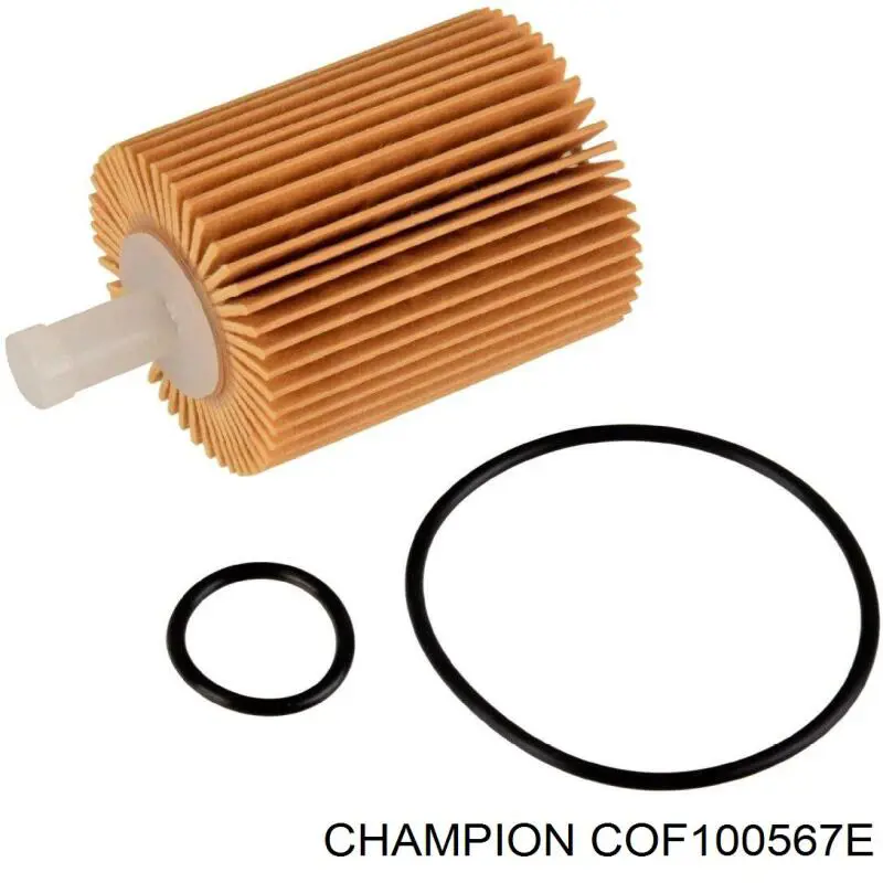 COF100567E Champion filtro de aceite