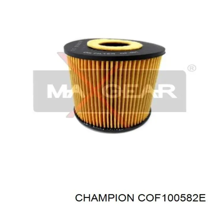 COF100582E Champion filtro de aceite