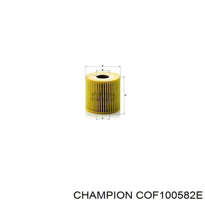 Comprar COF100582E Champion Filtros de aceite