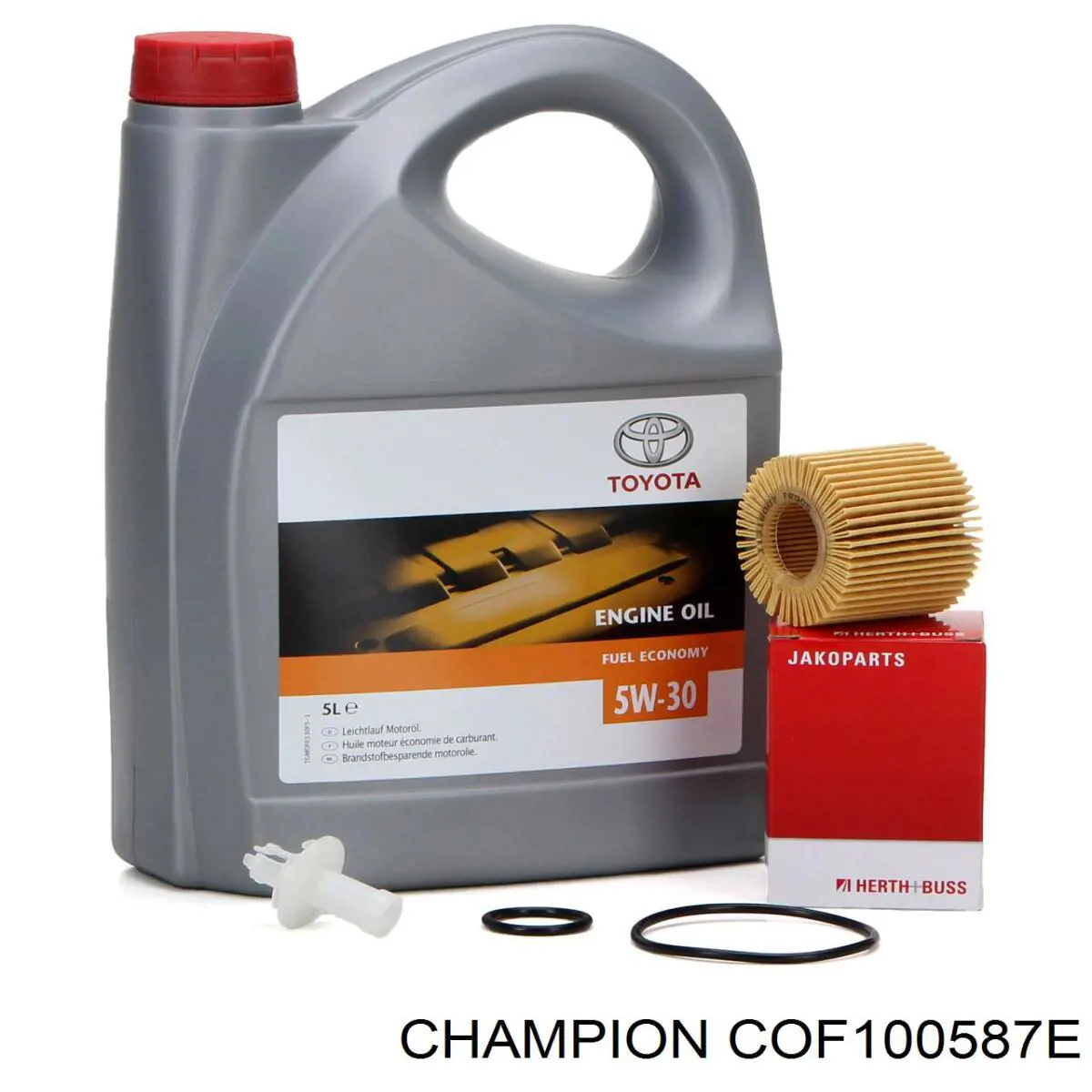 Filtro de aceite Champion COF100587E precio, desde 4,99 EUR