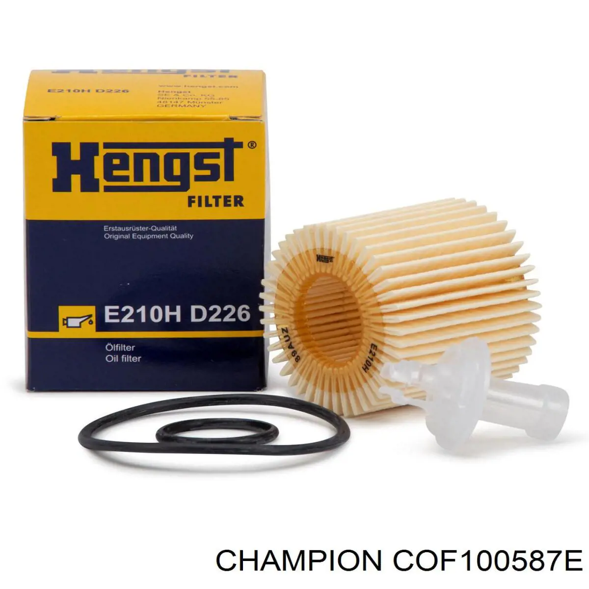 COF100587E Champion Filtro aceite