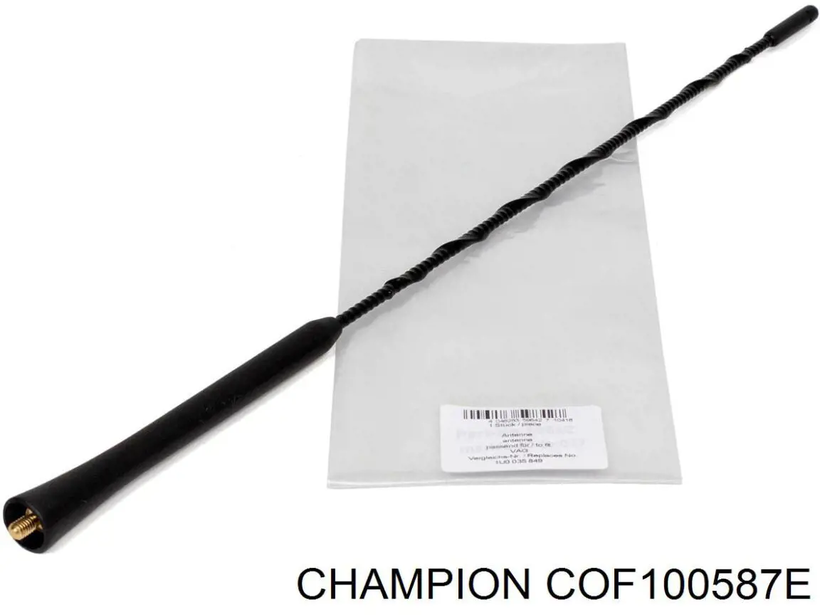 COF100587E Champion filtro de aceite