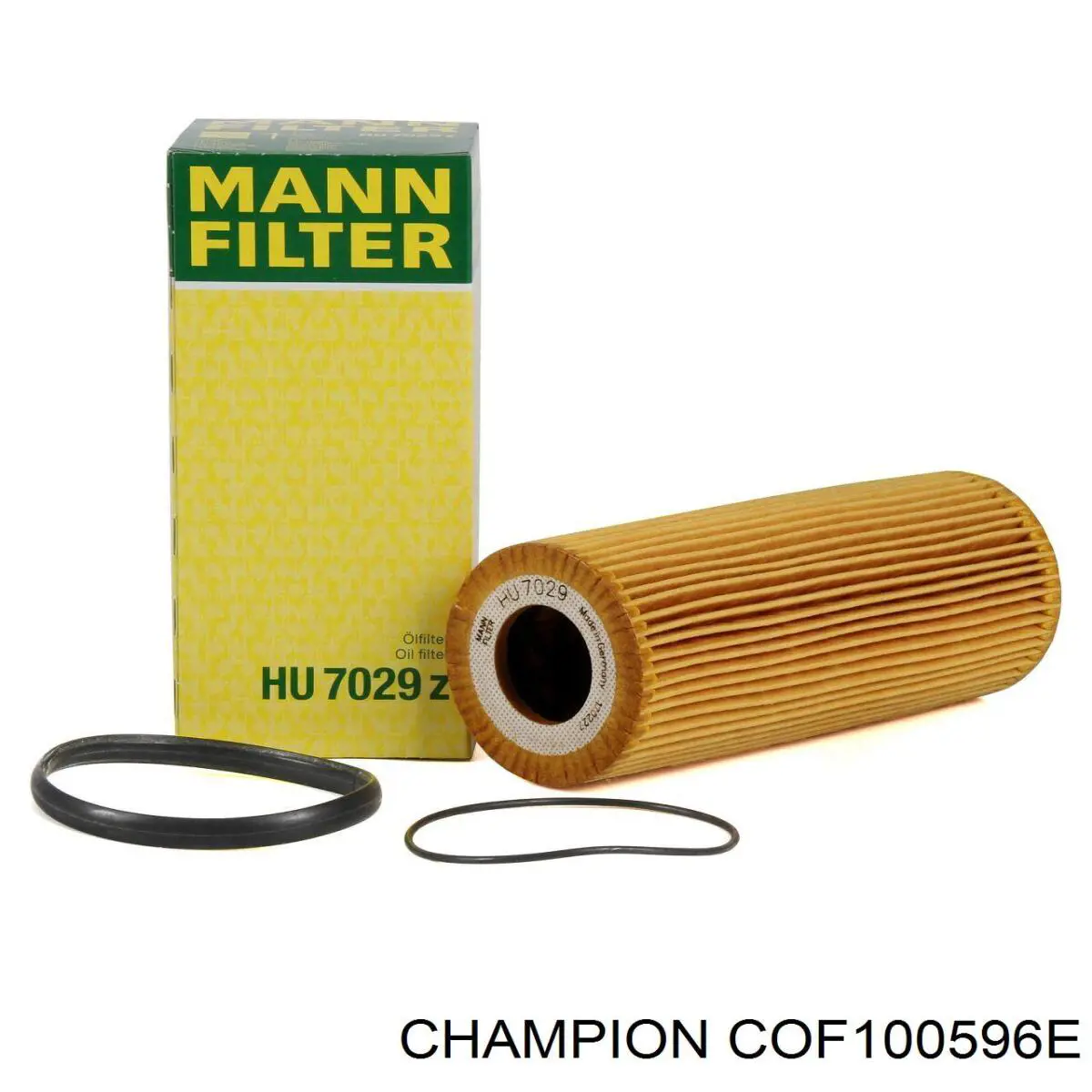 Filtro de aceite motor Mann-Filter HU722Z