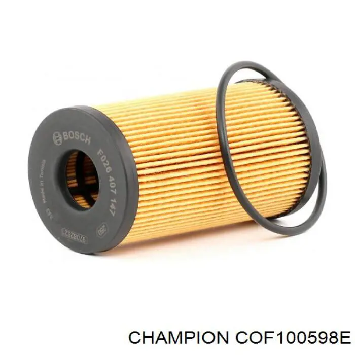 Filtro de aceite COF100598E Champion