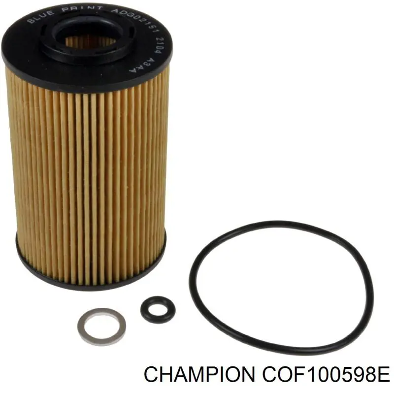 COF100598E Champion filtro de aceite