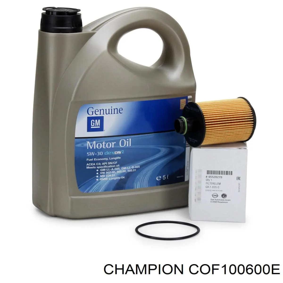 COF100600E Champion Filtro aceite