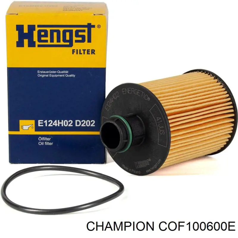 COF100600E Champion filtro de aceite