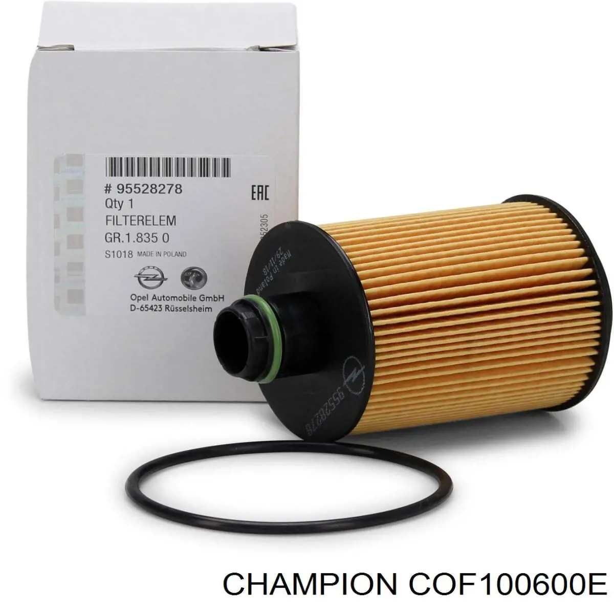 Filtro de aceite COF100600E Champion