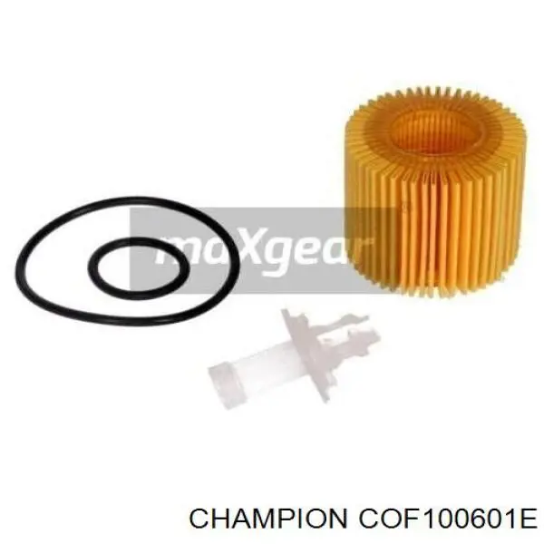 COF100601E Champion filtro de aceite